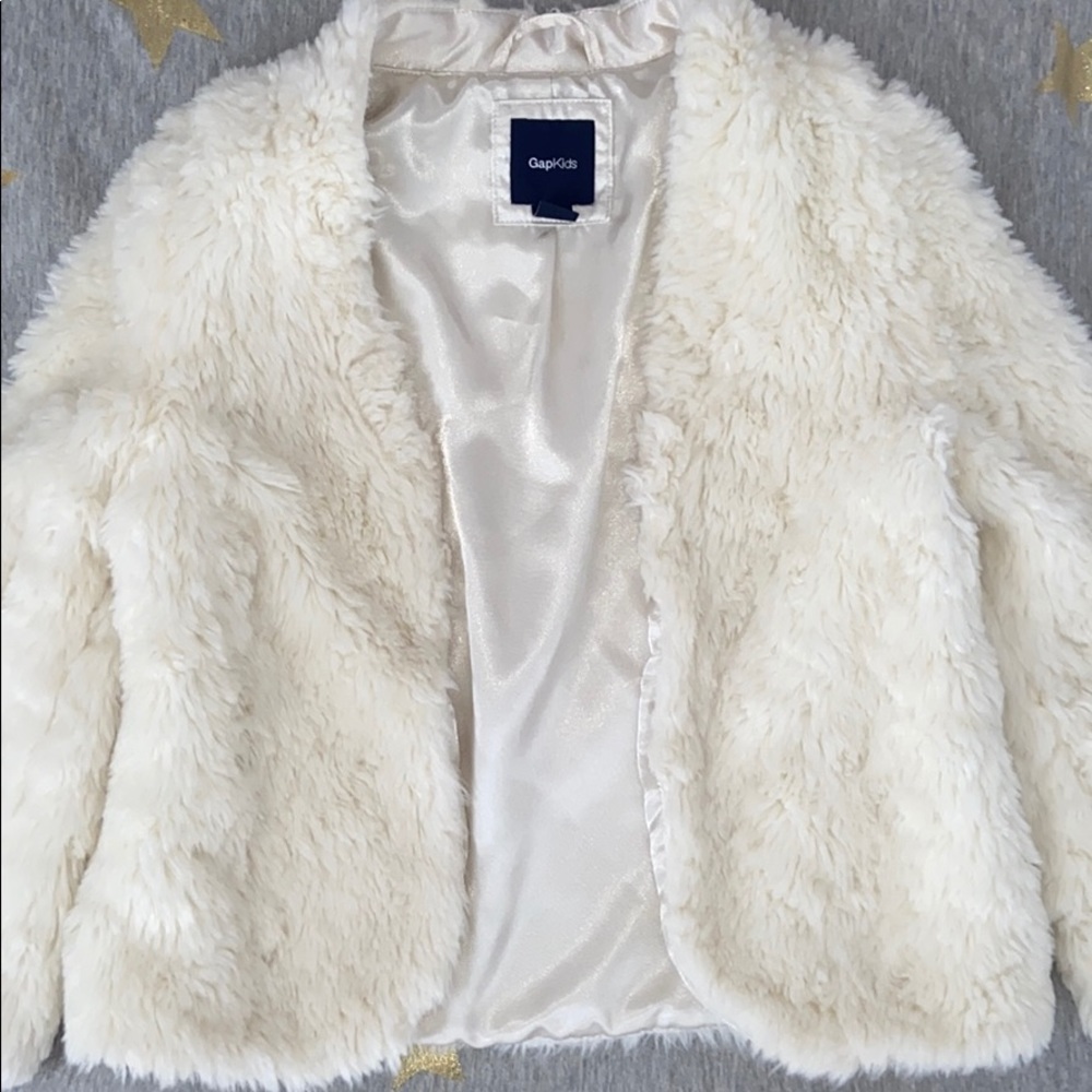 Gap white sweater.